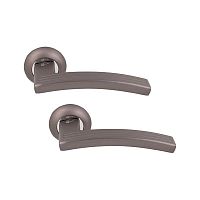 Ручки на розеті COMIT Michaela R59 (Moderno) хром/титан